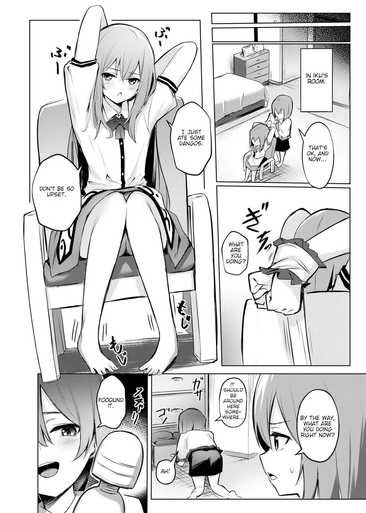 Hentai Manga Comic-A Book where Tenshi-chan Gets Punished by Iku-san-Read-6